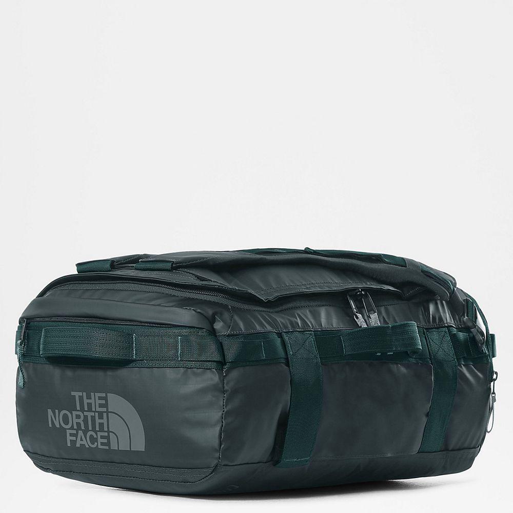 The North Face Base Camp Voyager 32L Ανδρικα Τσάντα Duffel - Βαθυ Πρασινο (OLYK54630)